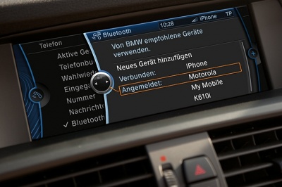 BMW X3. Коммуникация BMW X3. Коммуникация