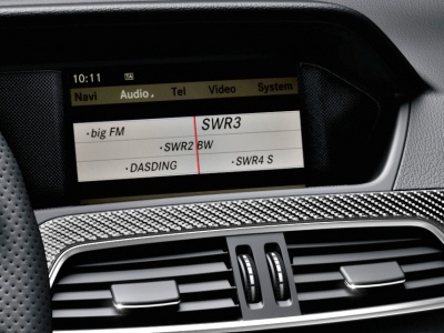 Mercedes-Benz C-Класс седан. Система Audio 20 CD Mercedes-Benz C-Класс седан. Система Audio 20 CD