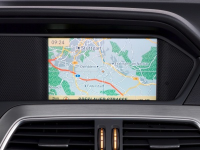 Mercedes-Benz C-Класс седан. Мультимедийная система COMAND Online Mercedes-Benz C-Класс седан. Мультимедийная система COMAND Online