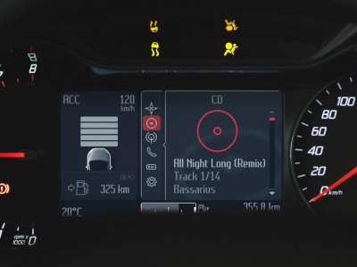 Ford Mondeo седан. Адаптивный круиз-контроль (ACC) Ford Mondeo седан. Адаптивный круиз-контроль (ACC)