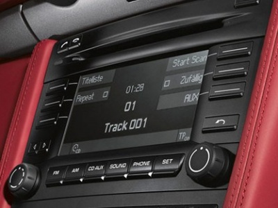 Porsche Cayman S. Аудиосистема CDR-30 Porsche Cayman S. Аудиосистема CDR-30