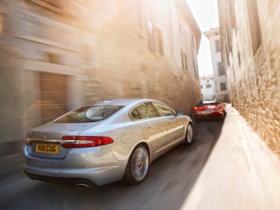 Jaguar XF. Адаптивный круиз-контроль Jaguar XF. Адаптивный круиз-контроль