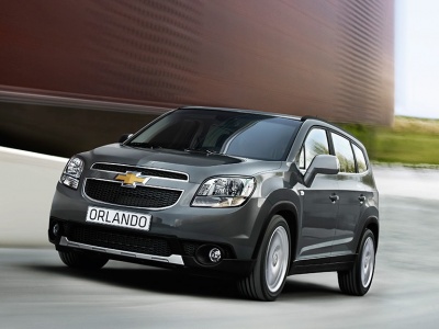 Chevrolet Orlando. Контроль в движении Chevrolet Orlando. Контроль в движении