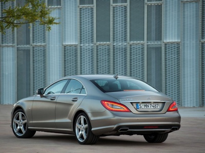Mercedes-Benz CLS-Класс универсал. Система превентивного экстренного торможения BAS PLUS Mercedes-Benz CLS-Класс универсал. Система превентивного экстренного торможения BAS PLUS