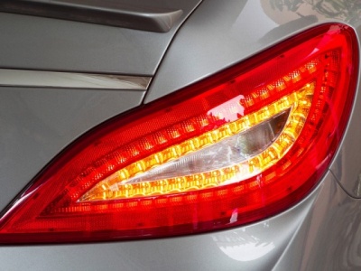 Mercedes-Benz CLS-Класс универсал. Адаптивные фонари стоп сигнала Mercedes-Benz CLS-Класс универсал. Адаптивные фонари стоп сигнала