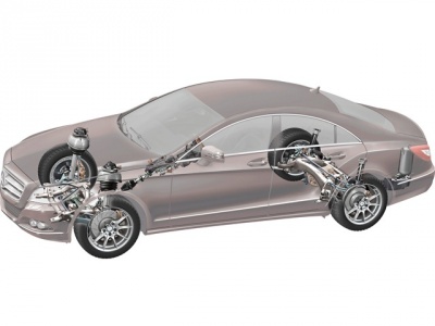 Mercedes-Benz CLS-Класс универсал. Пневмоподвеска AIRMATIC Mercedes-Benz CLS-Класс универсал. Пневмоподвеска AIRMATIC