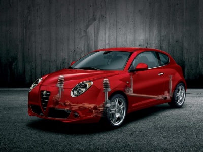 Alfa Romeo MiTo. Динамическая подвеска Alfa Romeo MiTo. Динамическая подвеска