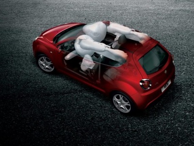Alfa Romeo MiTo. Безопасность Alfa Romeo MiTo. Безопасность