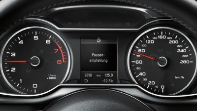 Audi A4 allroad quattro. Информационная система водителя Audi A4 allroad quattro. Информационная система водителя