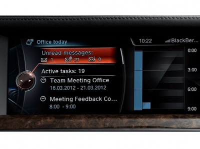 BMW 7 серия. Интерфейс Bluetooth с расширенными функциями (офис) BMW 7 серия. Интерфейс Bluetooth с расширенными функциями (офис)