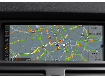 BMW X6. Информация о дорожном движении в режиме реального времени BMW X6. Информация о дорожном движении в режиме реального времени