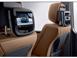 Mercedes-Benz G-Класс 5-дв.. Система развлечения для пассажиров сзади Mercedes-Benz G-Класс 5-дв.. Система развлечения для пассажиров сзади
