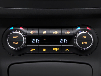 Mercedes-Benz B-Класс. Система автоматического климат-контроля THERMOTRONIC Mercedes-Benz B-Класс. Система автоматического климат-контроля THERMOTRONIC