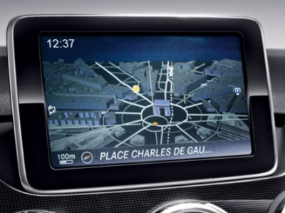 Mercedes-Benz B-Класс. Мультимедийная система COMAND Online Mercedes-Benz B-Класс. Мультимедийная система COMAND Online