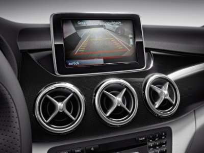 Mercedes-Benz B-Класс. Камера заднего вида Mercedes-Benz B-Класс. Камера заднего вида