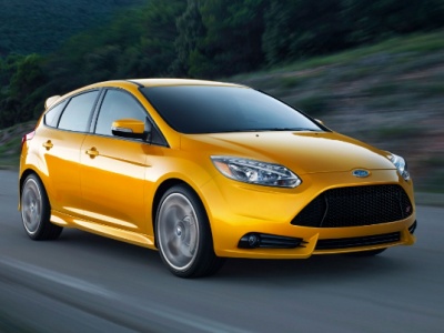 Ford Focus ST универсал. Тормозные колодки большего размера Ford Focus ST универсал. Тормозные колодки большего размера