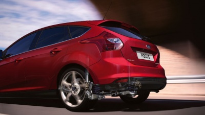 Ford Focus ST универсал. Независимая задняя подвеска Control Blade Ford Focus ST универсал. Независимая задняя подвеска Control Blade