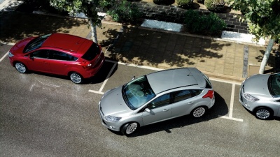 Ford Focus ST универсал. Система активной помощи при парковке Ford Focus ST универсал. Система активной помощи при парковке