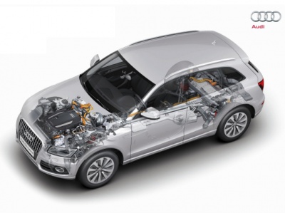 Audi Q5 hybrid quattro Audi Q5 hybrid quattro