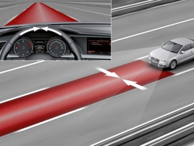 Audi A5 Sportback. Audi lane assist Audi A5 Sportback. Audi lane assist