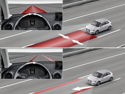 Audi A3 хэтчбек 3-дв.. Audi active lane assist Audi A3 хэтчбек 3-дв.. Audi active lane assist