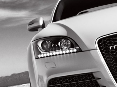 Audi TT RS родстер. Биксеноновые фары Audi TT RS родстер. Биксеноновые фары