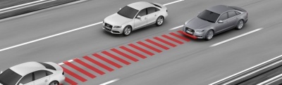 Audi S6 седан. Адаптивный круиз-контроль Audi S6 седан. Адаптивный круиз-контроль
