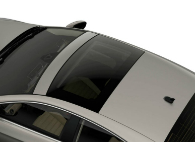 Volkswagen Passat CC. Панорамный подъемный люк Volkswagen Passat CC. Панорамный подъемный люк