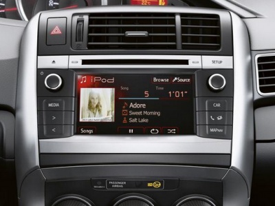Toyota Verso. Система Toyota Touch Toyota Verso. Система Toyota Touch
