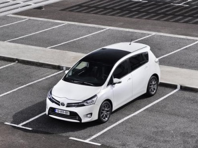 Toyota Verso. Система помощи при парковке Toyota Verso. Система помощи при парковке