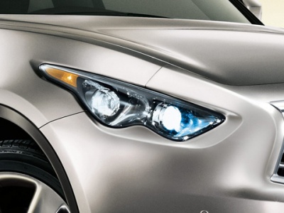 Infiniti FX. Система адаптивного освещения дороги (AFS) Infiniti FX. Система адаптивного освещения дороги (AFS)