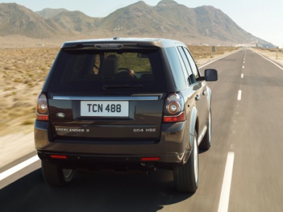 Land Rover Freelander II. Круиз-контроль Land Rover Freelander II. Круиз-контроль