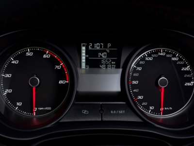 SEAT Ibiza ST. Бортовой компьютер SEAT Ibiza ST. Бортовой компьютер