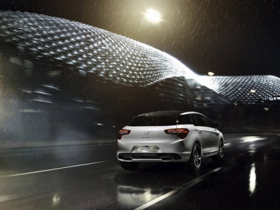 Citroen DS5. Система интеллектуального контроля тяги Citroen DS5. Система интеллектуального контроля тяги