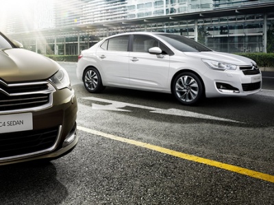 Citroen C4 седан. Безопасное торможение Citroen C4 седан. Безопасное торможение