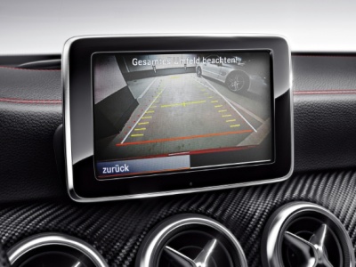 Mercedes-Benz CLA-Класс. Камера заднего вида Mercedes-Benz CLA-Класс. Камера заднего вида