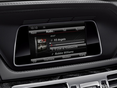 Mercedes-Benz E-Класс седан. Система Audio 20 CD Mercedes-Benz E-Класс седан. Система Audio 20 CD