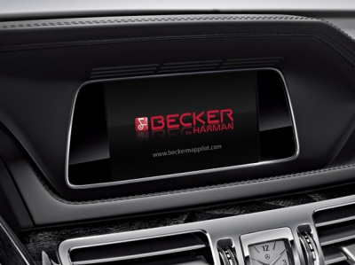 Mercedes-Benz E-Класс купе. Навигационная система Becker® MAP PILOT Mercedes-Benz E-Класс купе. Навигационная система Becker® MAP PILOT