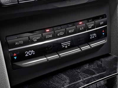 Mercedes-Benz E-Класс купе. Система автоматического климат-контроля THERMOTRONIC Mercedes-Benz E-Класс купе. Система автоматического климат-контроля THERMOTRONIC