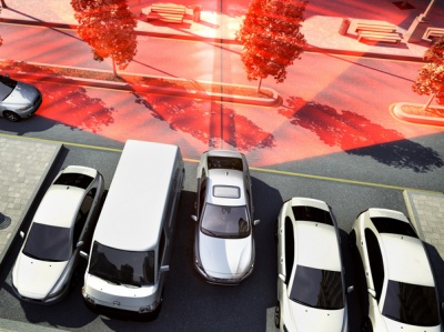 Volvo S60. Система мониторинга "слепых зон" (BLIS) с функцией Cross Traffic Alert (CTA) Volvo S60. Система мониторинга "слепых зон" (BLIS) с функцией Cross Traffic Alert (CTA)
