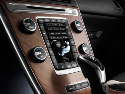 Volvo XC60. Электронный климат-контроль (ECC) Volvo XC60. Электронный климат-контроль (ECC)