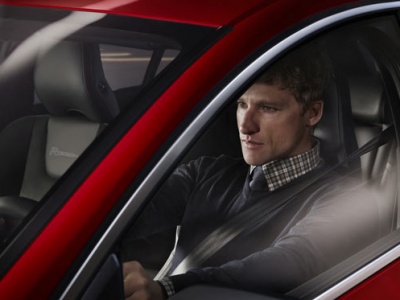Volvo XC70. Мониторинг поведения водителя (DAC) Volvo XC70. Мониторинг поведения водителя (DAC)