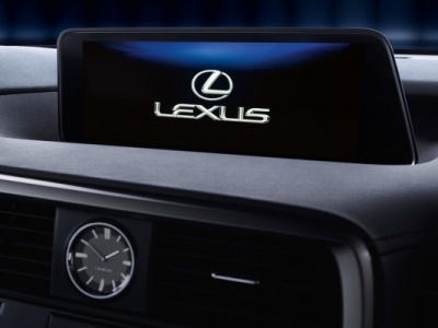 Lexus RX. 12,3-дюймовый дисплей Lexus RX. 12,3-дюймовый дисплей