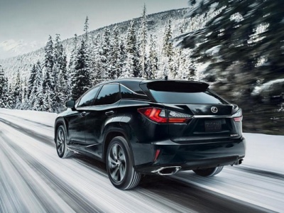 Lexus RX. Подключаемый полный привод E-FOUR Lexus RX. Подключаемый полный привод E-FOUR