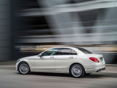 Mercedes-Benz C-Класс седан. Система контроля слепых зон Mercedes-Benz C-Класс седан. Система контроля слепых зон