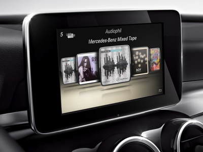 Mercedes-Benz C-Класс седан. Система Audio 20 CD Mercedes-Benz C-Класс седан. Система Audio 20 CD