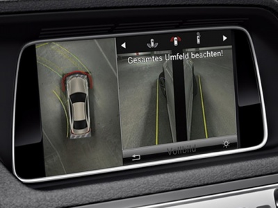 Mercedes-Benz E-Класс седан. Широкоэкранная приборная панель Mercedes-Benz E-Класс седан. Широкоэкранная приборная панель