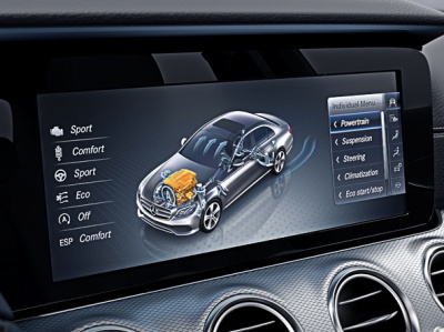 Mercedes-Benz E-Класс седан. Dynamic Select Mercedes-Benz E-Класс седан. Dynamic Select