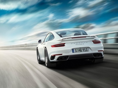 Porsche 911 Turbo кабриолет. Система управления задними колесами Porsche 911 Turbo кабриолет. Система управления задними колесами