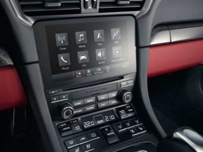 Porsche 911 Turbo кабриолет. Porsche Communication Management (PCM) Porsche 911 Turbo кабриолет. Porsche Communication Management (PCM)